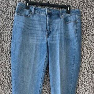 TALBOTS Stone Washed Straight Leg Jeans